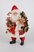 Load image into Gallery viewer, Karen Didion Originals CC16-261 Lighted Good Tidings Santa
