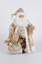 Load image into Gallery viewer, Karen Didion Originals CC16-264 Lighted Sage Elegance Santa
