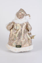Load image into Gallery viewer, Karen Didion Originals CC16-264 Lighted Sage Elegance Santa

