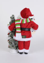 Load image into Gallery viewer, Karen Didion Originals CC16-265 Lighted Snowy Days Santa
