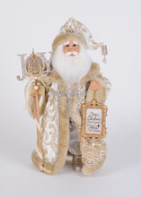 Load image into Gallery viewer, Karen Didion Originals CC16-266 Lighted Joyous Presence Santa
