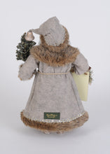 Load image into Gallery viewer, Karen Didion Originals CC16-269 Lighted Silver Pine Santa
