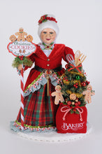 Load image into Gallery viewer, Karen Didion Originals CC16-273 Lighted Mrs. Claus's Goodie Bakery
