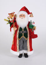 Load image into Gallery viewer, Karen Didion Originals CC16-276 Traditional Stocking Santa
