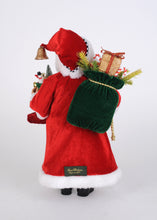 Load image into Gallery viewer, Karen Didion Originals CC16-276 Traditional Stocking Santa

