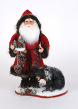 Load image into Gallery viewer, Karen Didion Originals CC16-277 Woodland Bear Santa

