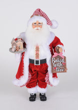 Load image into Gallery viewer, Karen Didion Originals CC16-284 Baked with Love Santa
