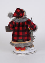 Load image into Gallery viewer, Karen Didion Originals CC16-286 Lighted Forest Friends Santa

