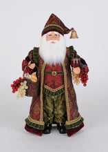 Load image into Gallery viewer, Karen Didion Originals CC16-288 Old World Sommelier Santa

