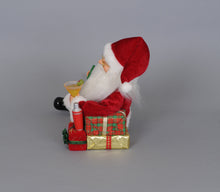 Load image into Gallery viewer, Karen Didion Originals CC16-97 Martini Mixer Santa
