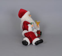 Load image into Gallery viewer, Karen Didion Originals CC16-97 Martini Mixer Santa
