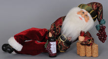 Load image into Gallery viewer, Karen Didion Originals CC16-98 Wine Time Santa

