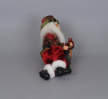 Load image into Gallery viewer, Karen Didion Originals CC16-98 Wine Time Santa
