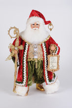 Load image into Gallery viewer, Karen Didion Originals CC18-36R Wonders of Christmas Santa
