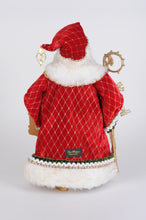 Load image into Gallery viewer, Karen Didion Originals CC18-36R Wonders of Christmas Santa
