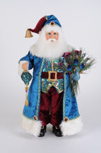 Load image into Gallery viewer, Karen Didion Originals CC18-75 Peacock Santa
