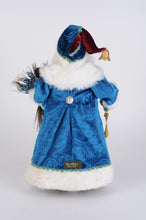 Load image into Gallery viewer, Karen Didion Originals CC18-75 Peacock Santa
