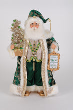 Load image into Gallery viewer, Karen Didion Originals CC18-82 Jade Elegance Santa
