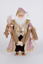 Load image into Gallery viewer, Karen Didion Originals CC18-85 Rose Gold Coastal Santa
