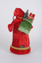 Load image into Gallery viewer, Karen Didion Originals CC18-88 Lighted Holly Jolly Santa
