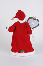 Load image into Gallery viewer, Karen Didion Originals CC18-90 Lighted Believe in the Magic Santa

