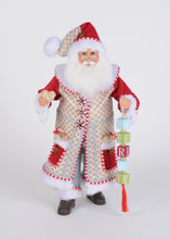 Load image into Gallery viewer, Karen Didion Originals CC18-91 Merry Gingerbread Santa

