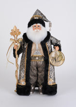Load image into Gallery viewer, Karen Didion Originals CC18-92 Silver and Gold Noel Santa
