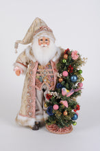 Load image into Gallery viewer, Karen Didion Originals CC18-93 Lighted Victorian Elegance Santa
