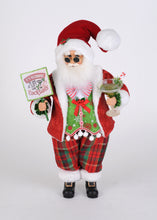 Load image into Gallery viewer, Karen Didion Originals CC18-97 Christmas Cocktails Santa
