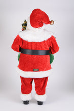 Load image into Gallery viewer, Karen Didion Original CC36-19 Lighted Bearing Gifts Santa
