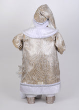 Load image into Gallery viewer, Karen Didion Originals CC36-26 Lighted White Elegance Santa
