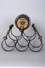 Load image into Gallery viewer, Karen Didion Originals EDBH-01 5 Bottle Wine Holder Rack
