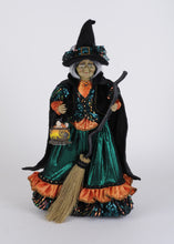 Load image into Gallery viewer, Karen Didion Originals HA18-31 Lighted Tabitha Witch
