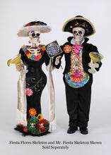 Load image into Gallery viewer, Karen Didion Originals HA22-13 Mr. Fiesta Skeleton
