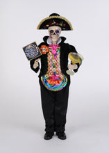 Load image into Gallery viewer, Karen Didion Originals HA22-13 Mr. Fiesta Skeleton
