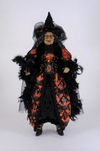 Load image into Gallery viewer, Karen Didion Originals HA26-21 Orange Standing Witch
