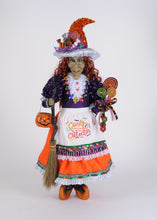 Load image into Gallery viewer, Karen Didion Originals HA26-23 Candy Collector Witch
