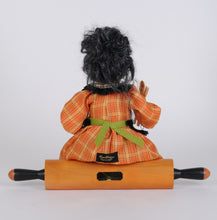 Load image into Gallery viewer, Karen Didion Originals HASC-10 Pumpkin Spice Granny on Rolling Pin
