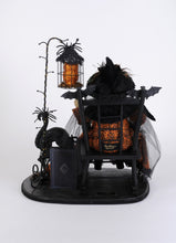 Load image into Gallery viewer, Karen Didion Originals HASC-11 Lighted Spooky Story Teller Witch
