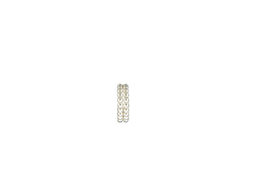 Mark Steel Jewelry Earrings-P30-ss