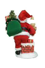Load image into Gallery viewer, Karen Didion Originals SC-47 Lighted Good Saint Nick Chimney
