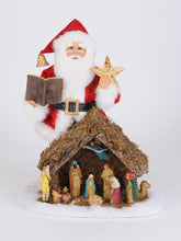 Load image into Gallery viewer, Karen Didion Originals SC-53 Lighted Nativity Santa
