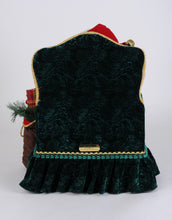 Load image into Gallery viewer, Karen Didion Originals SC-58 Night Before Christmas Small Chair Santa
