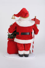 Load image into Gallery viewer, Karen Didion Originals SC-62 Lighted North Pole Magic Santa
