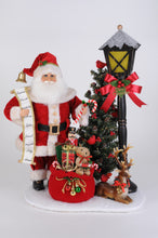 Load image into Gallery viewer, Karen Didion Originals SC-64 Lighted Christmas Harmony Lamp Post
