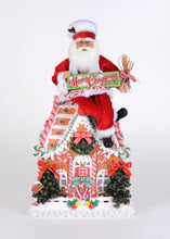 Load image into Gallery viewer, Karen Didion Originals SC-68 Lighted Homemade Goodies Gingerbread House
