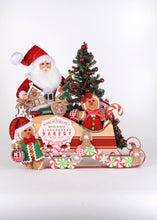 Load image into Gallery viewer, Karen Didion Originals SC-69 Lighted Gingerbread Bakery Sleigh
