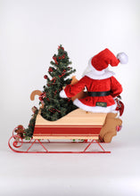 Load image into Gallery viewer, Karen Didion Originals SC-69 Lighted Gingerbread Bakery Sleigh
