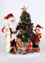 Load image into Gallery viewer, Karen Didion Originals SC-71 Lighted Christmas Presents Santa
