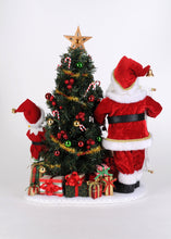 Load image into Gallery viewer, Karen Didion Originals SC-71 Lighted Christmas Presents Santa
